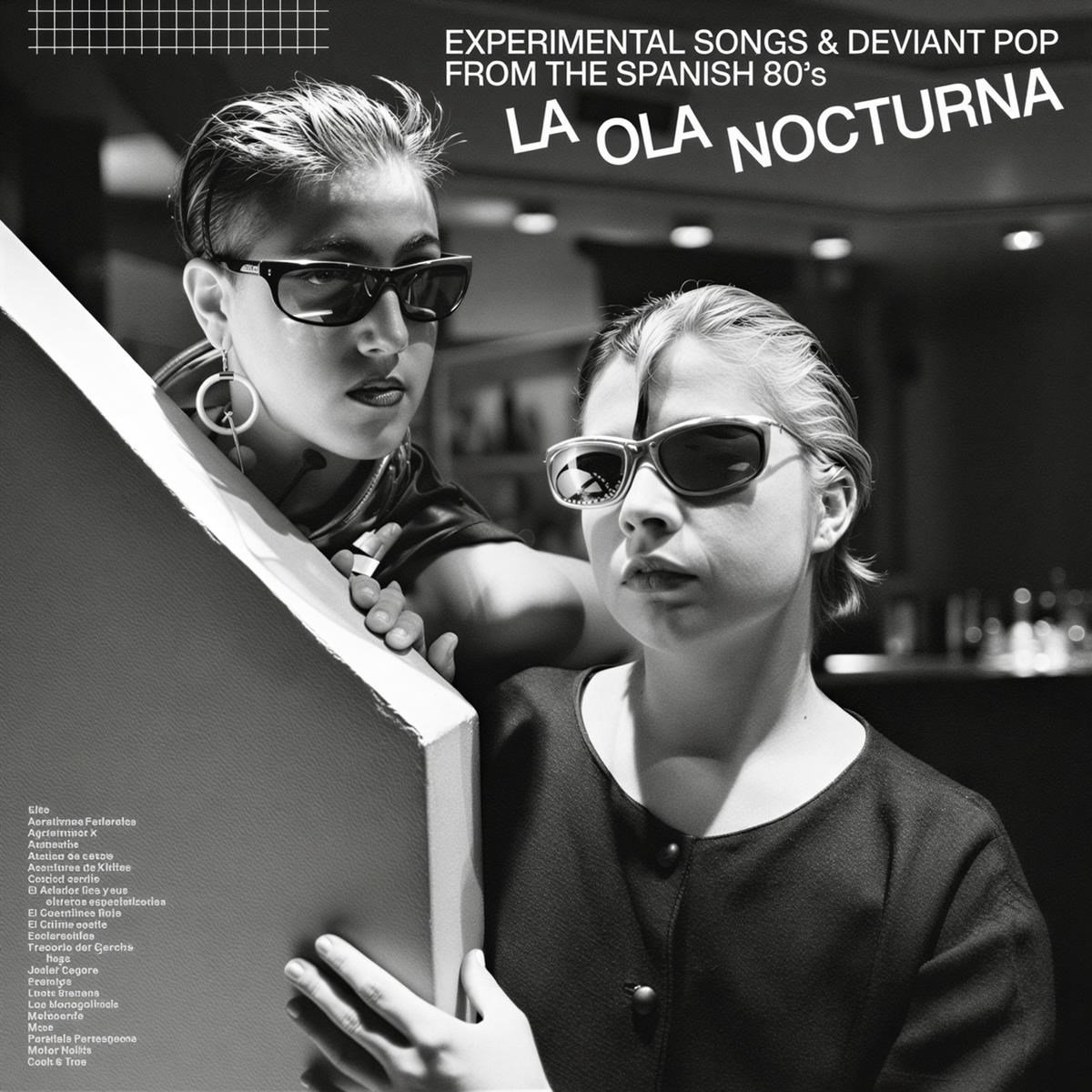Various Artists - La Ola Nocturna (2 LP)