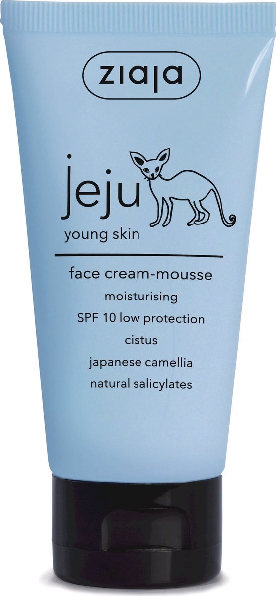 Jeju Face Cream-mousse Spf10 - Pleťová Krémová Pěna 50ml