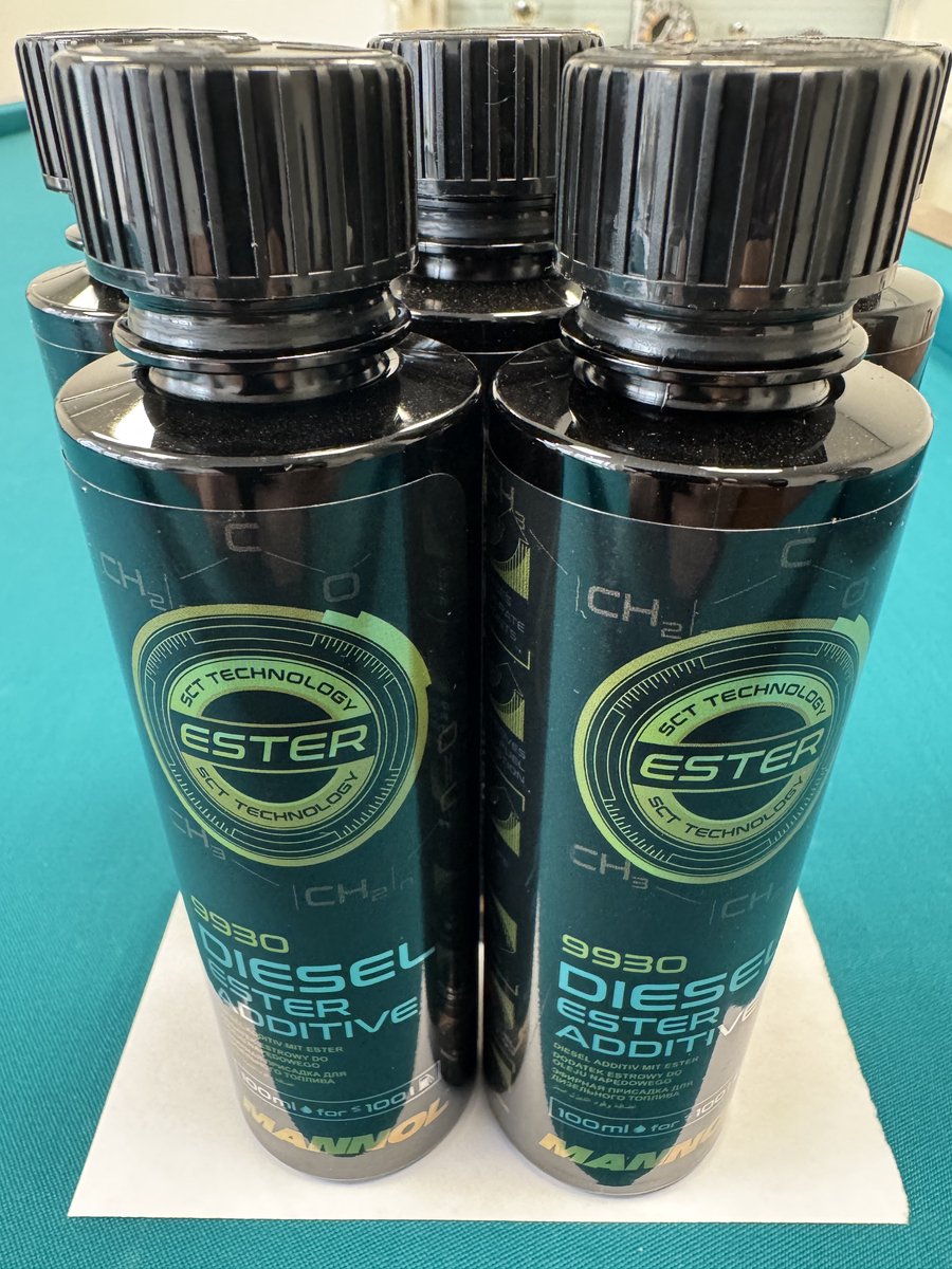 5 Stuks Diesel Ester Additive 250ml Mannol 9930 - BPC Autoparts