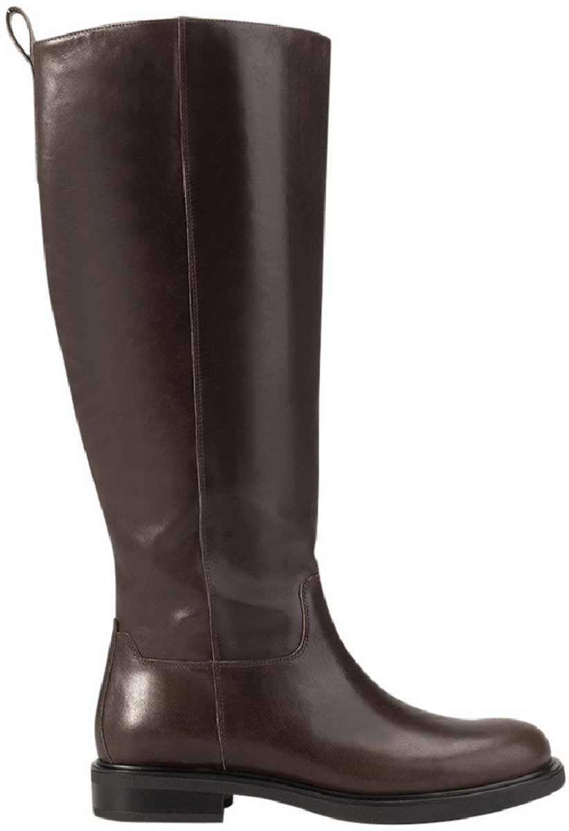 Vagabond Shoemakers Freya Laarzen - Leer - Dames - Bruin - Maat 37