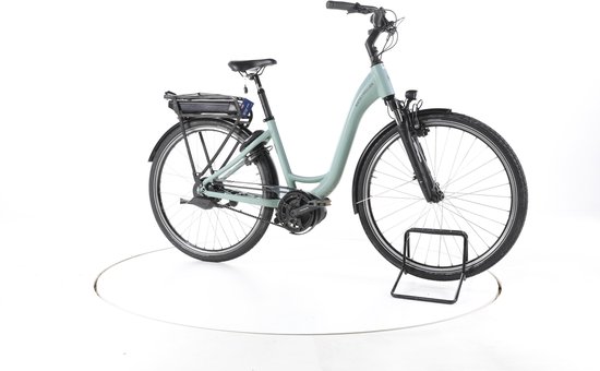 Riese & Müller Swing4 Automatic Elektrische citybike Bosch Accu 500Wh 28" groen — afbeelding 2