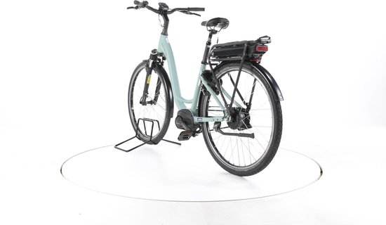 Riese & Müller Swing4 Automatic Elektrische citybike Bosch Accu 500Wh 28" groen — afbeelding 3