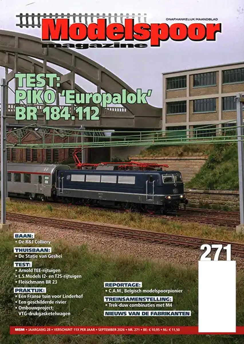 Modelspoor Magazine - 271 2026