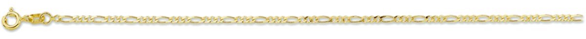 Enkelbandje figaro 1,5 mm