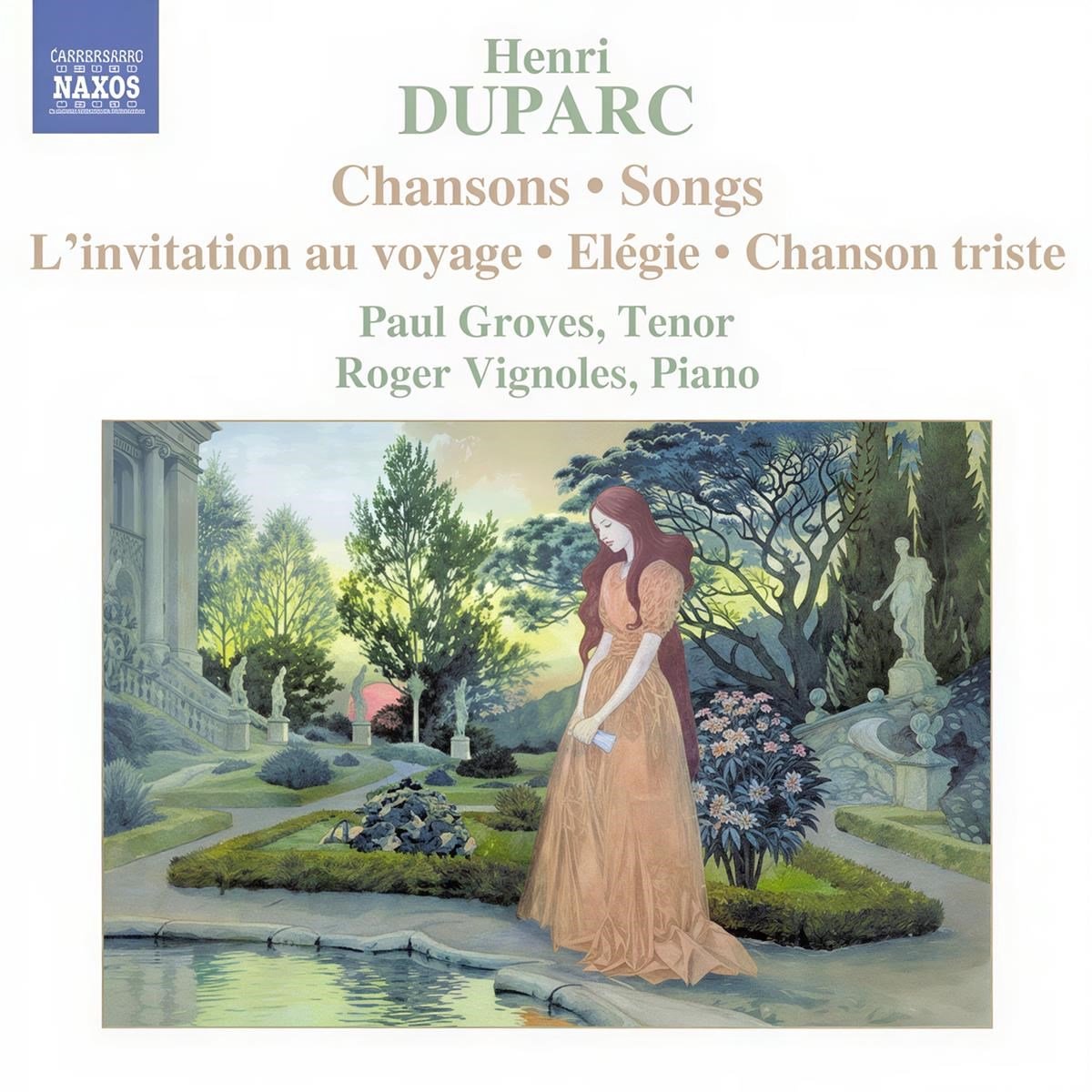 Paul Groves & Roger Vignoles - Duparc: Chansons (CD)