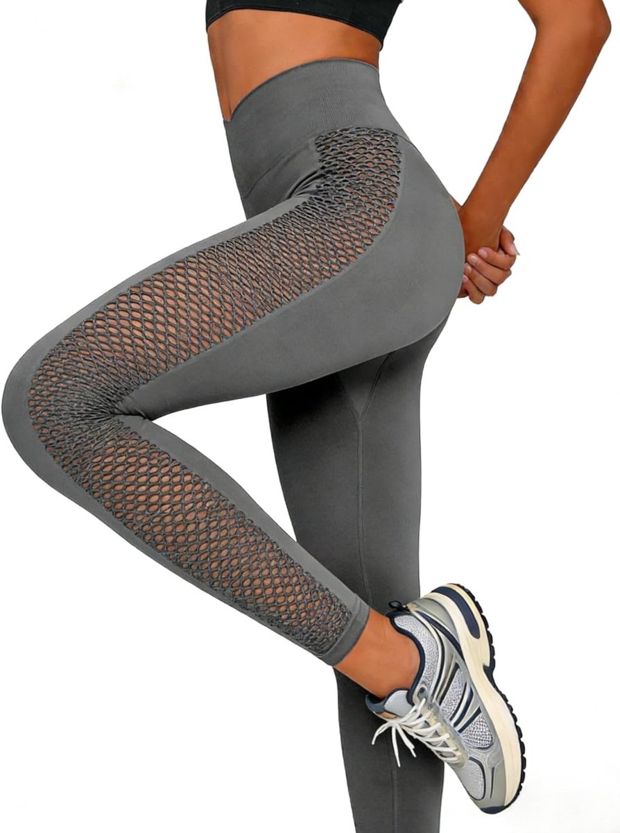 Leggings voor Dames, Zachte Stretchy Yogabroek