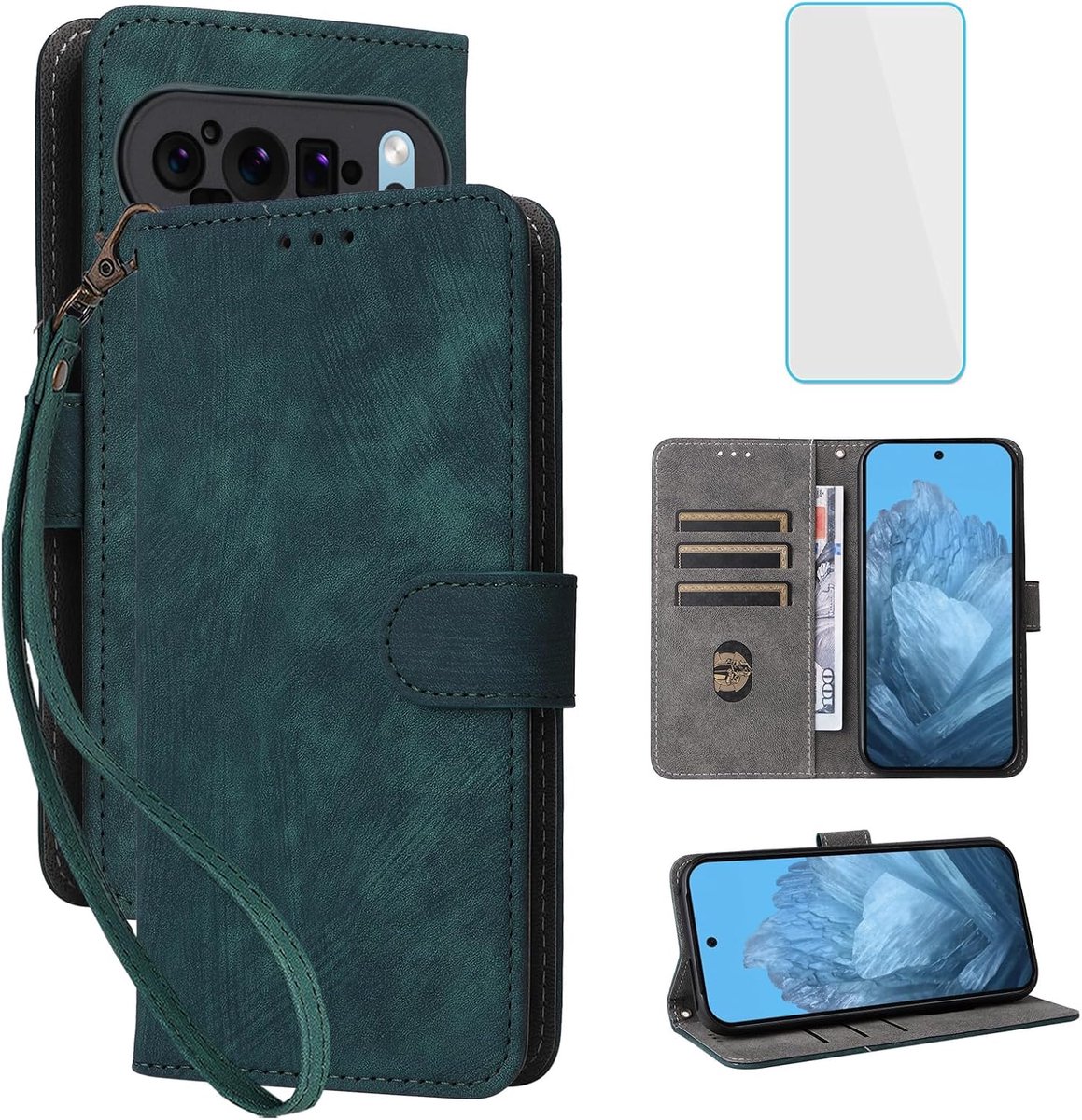 Hoesje Voor Google Pixel 10 Pro XL Groen