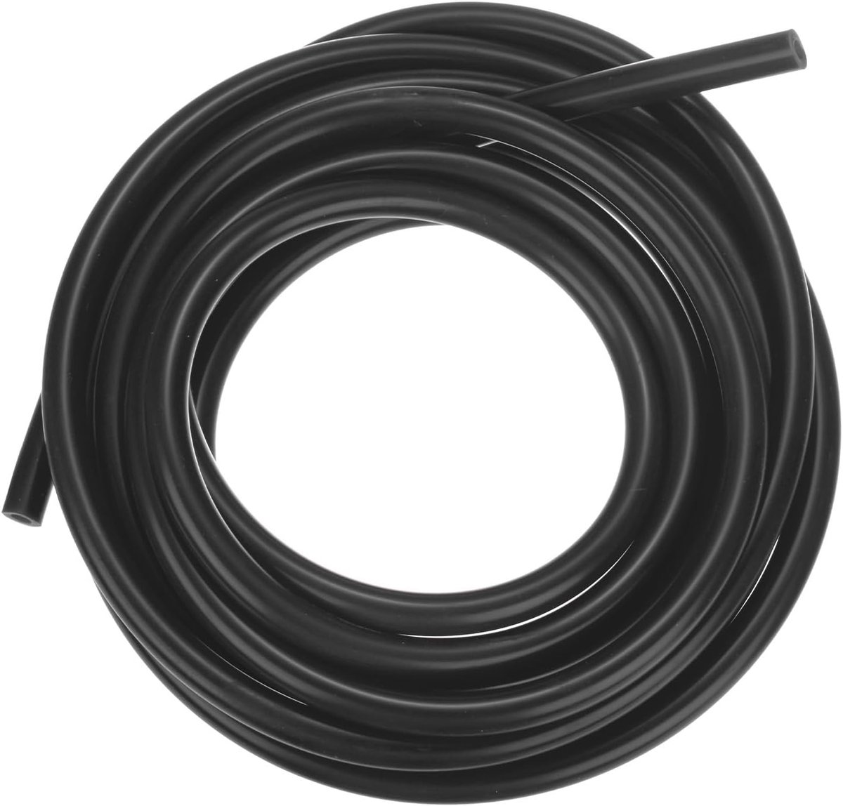 Siliconen slang, 5/32" (4 mm) ID x 5/16" (8 mm) OD siliconen rubberen vacuümbuis, 3,4 m (3,5 M) hoge temperatuur waterluchtslangpijp voor pomp/vloeistofoverdracht, thuisbrouwen/wijnmaken