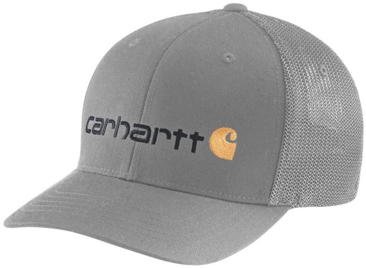 Carhartt Rugged Flex™ Oakland pet met logo - Grijs L/XL
