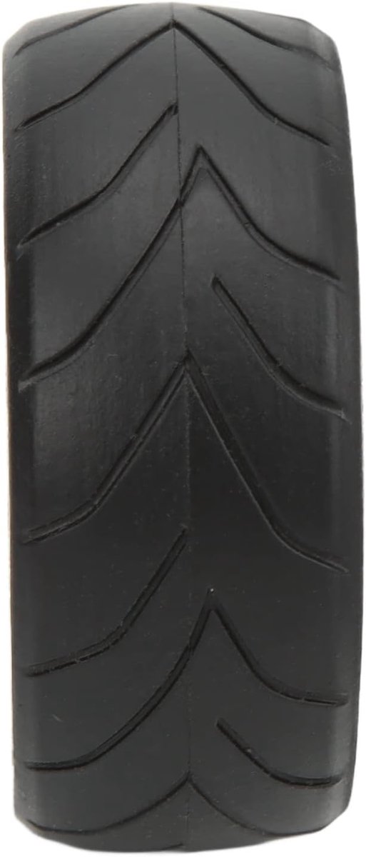 Autobanden, 4 STKS 1/10 Sterke Demping RC Banden Hoge Slijtvastheid RC Auto Rubberen Banden Geschikt voor de Meeste 1/10 Platte Sportwagen(B Band) Skiën