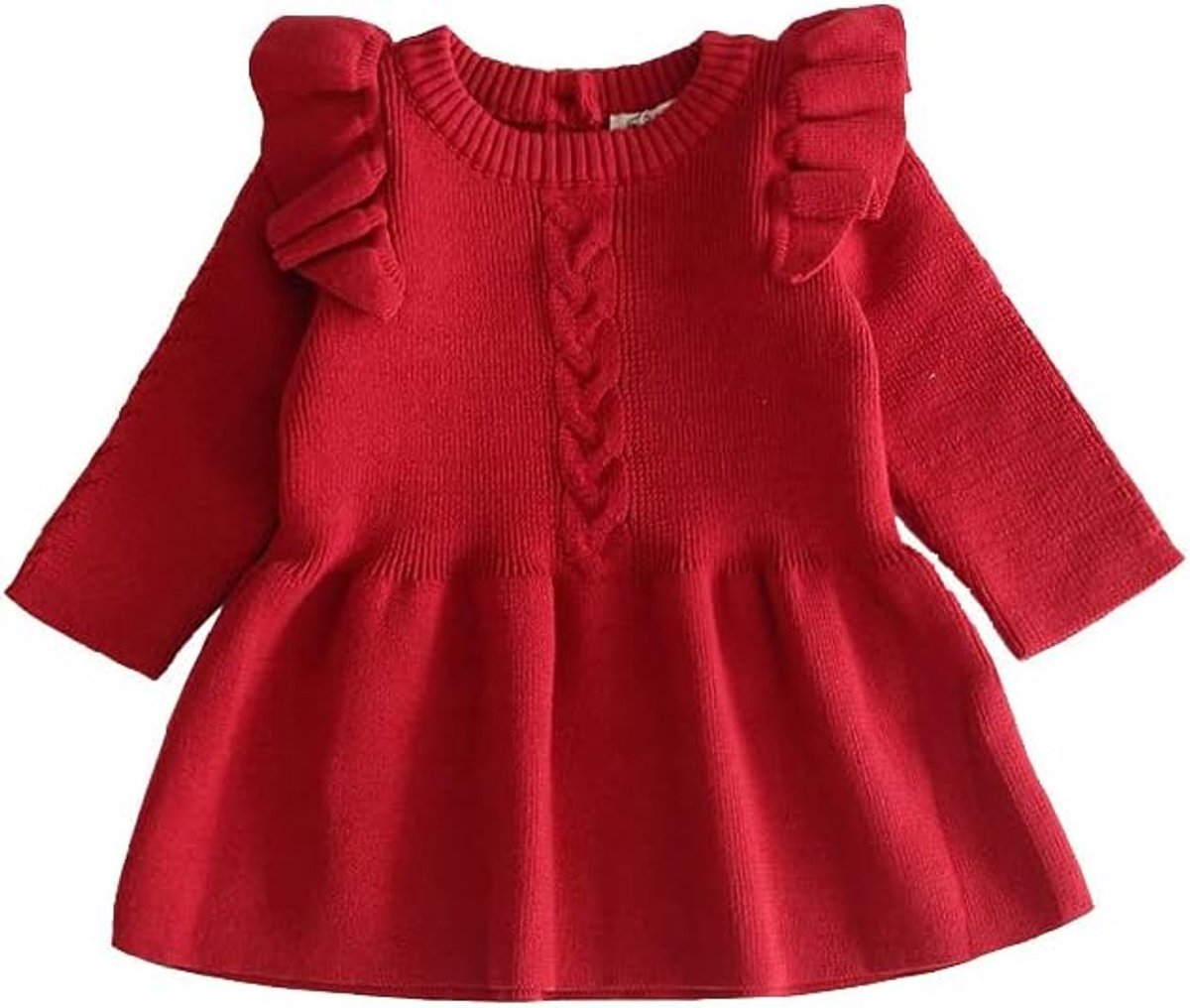 Garden | Gebreide Baby Jurk
