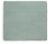 Jollein Deken Ledikant 100x150cm Basic Knit Forest Green