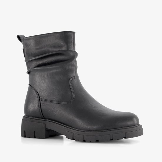 Blue Box gevoerde dames boots zwart - Maat 40 | bol