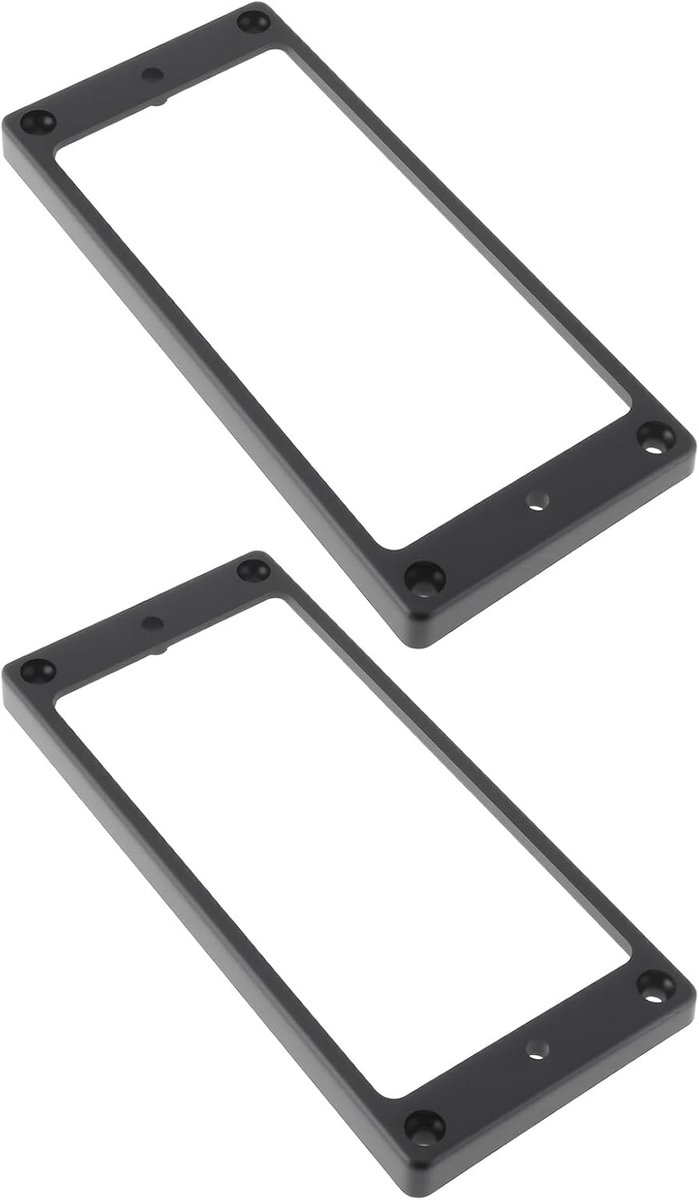 2 Stks 7-String Humbucker Ring voor Elektrische Gitaar 99.2x45mm 9x7.5mm 6x7.5mm