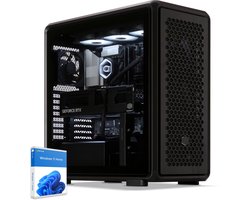 Sedatech Pro Gaming PC Waterkoeling Premium Modular • AMD Ryzen 9 9950X3D • Geforce RTX 5080 - COOLER MASTER • 32Gb DDR5 • 2Tb SSD M.2 • WiFi, USB C 4.0 • BT • Windows 11 • Desktop computer