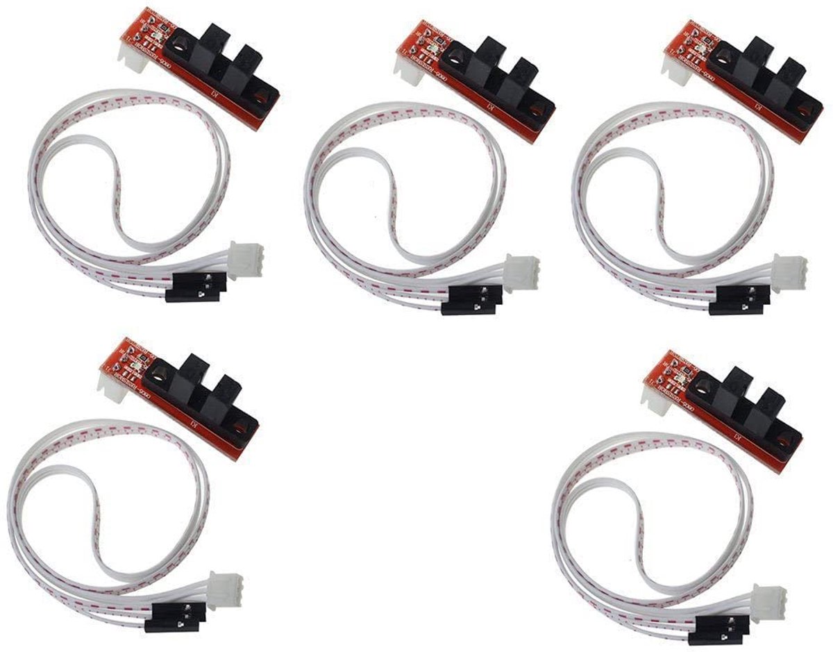 5 STUKS CNC 3D Printer Mechanische Optische Limietschakelaar Endstop met Kabel voor Ramps 1.4 Makerbot Prusa Mendel RepRap
