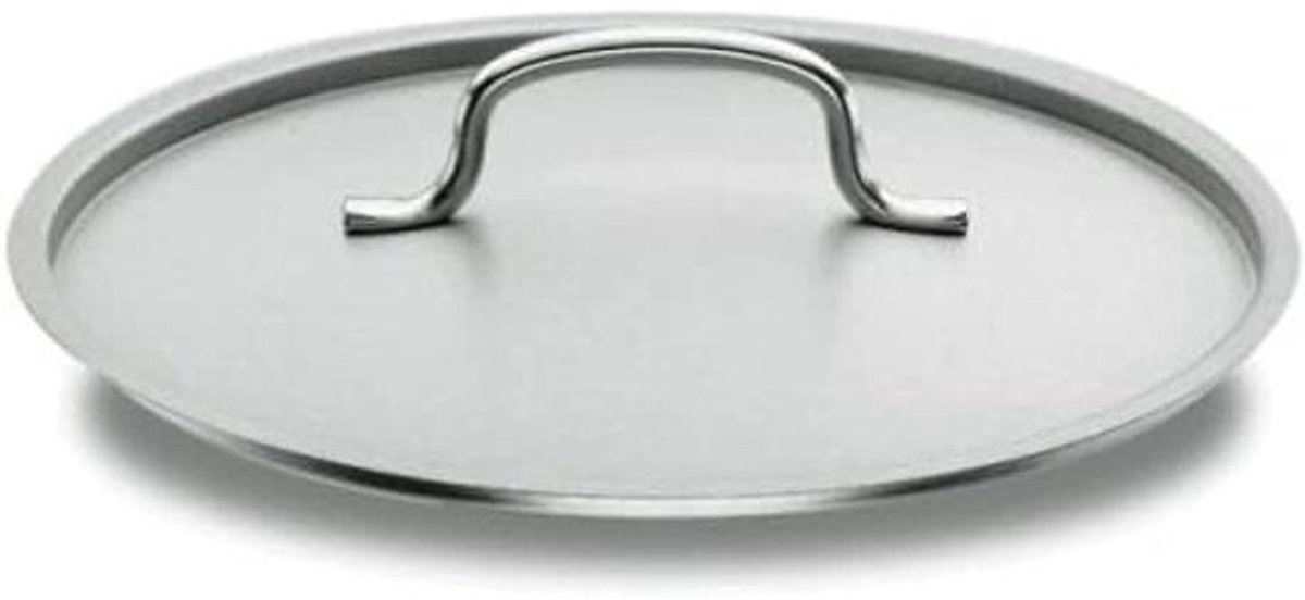 Roestvrijstalen Deksel voor Pannen - 28 cm