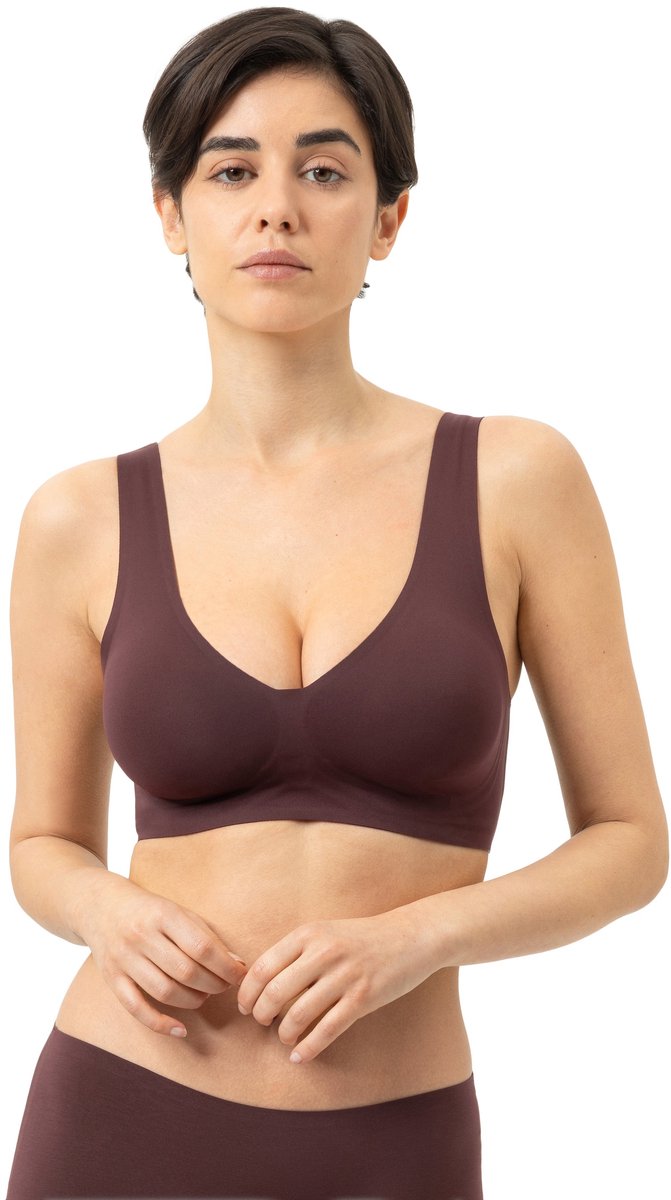 Mey Damen Bustier Serie Simply Better Invisibles Hot Maroon