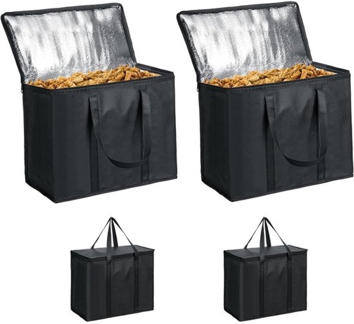 Houtpellets Opbergtas 20 lbs - Ideaal voor Camping en Grill