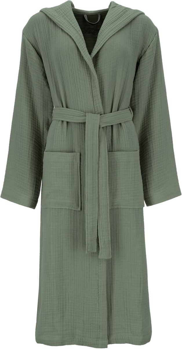 Dames en heren badjas Silent Detox L/XL