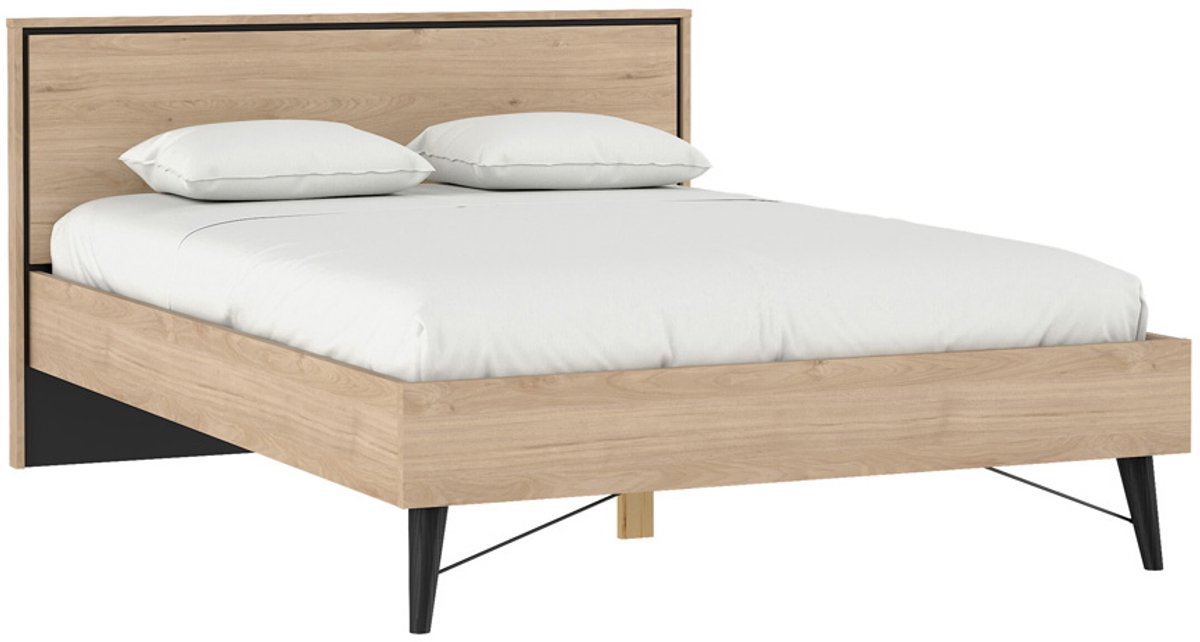 Giga Living Bed Ry - Naturel - 140x200cm