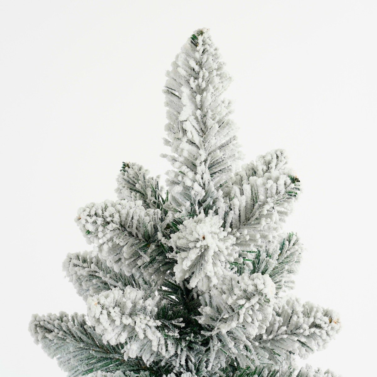 Black Box Trees Gerlos Smalle Kunstkerstboom in Jute - H90 x Ø41 cm - Groen Frosted – foto 5