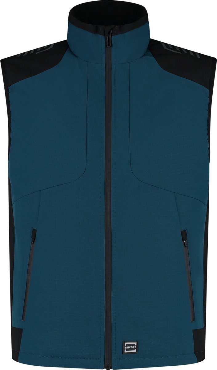 Tricorp Bodywarmer Redefined 406106 - TealBlack - M