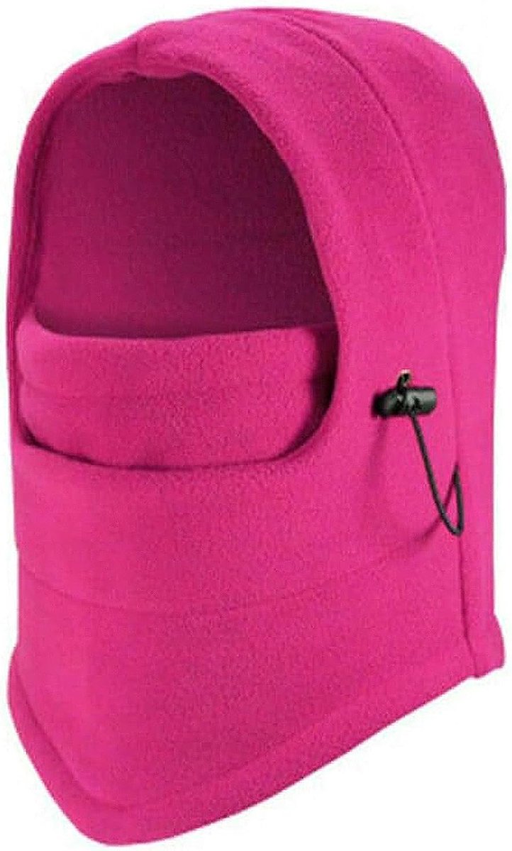 Bivakmuts voor de winter, bivakmuts voor heren en dames, skimasker, winddicht, warme balaclava, verstelbare fleece bivakmutsen winter
