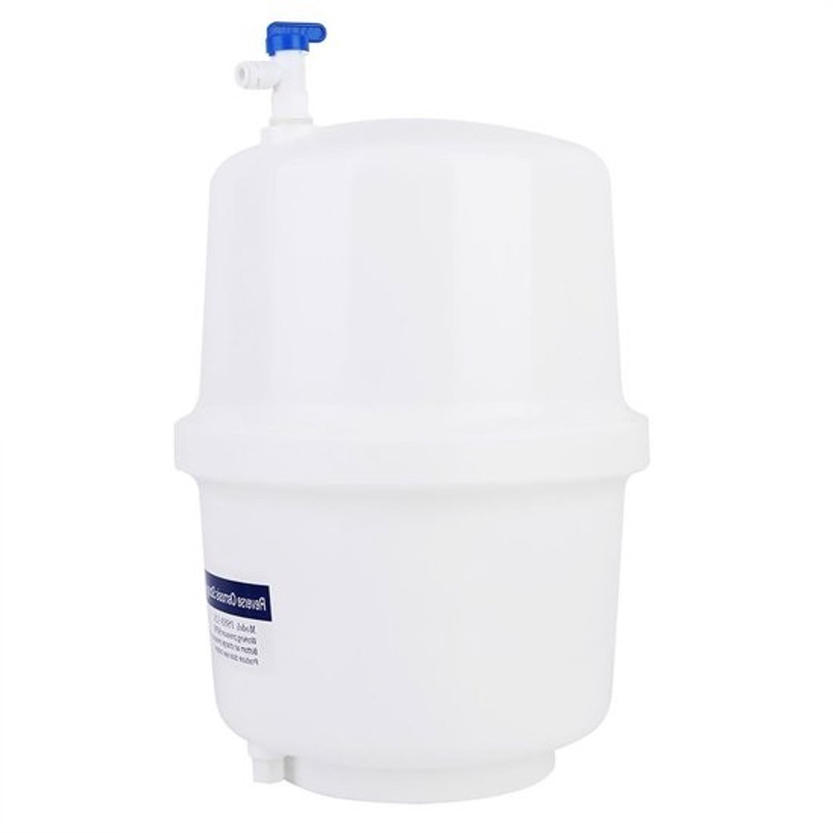 3.2 Gallon Druk Wateropslag Tank voor Osmose Water, Ideaal voor Thuisapparaten en Waterfiltratie