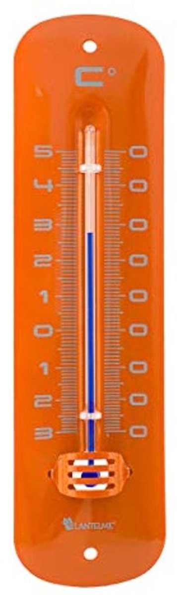Tuinthermometer 19 cm - Analoge Temperatuurweergave voor Binnen en Buiten
