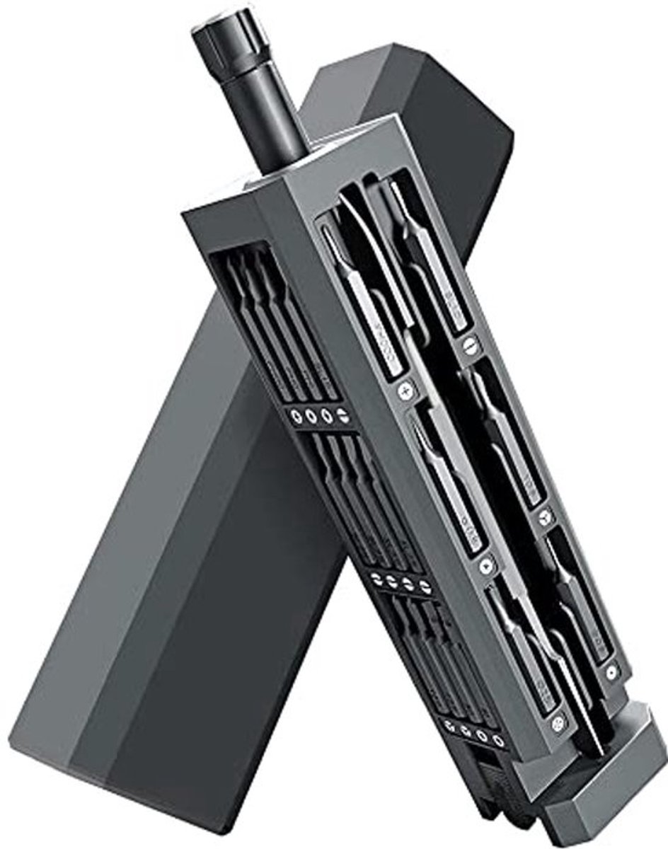 44-in-1 Precisie Schroevendraaierset - Mini Reparatie Gereedschap voor Elektronica, Computer, Telefoon en Meer