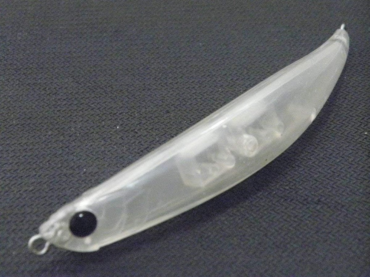 10 stuks ongelakt visaas, Minnow, Crankbait Topwater, Lipless, Jerkbait