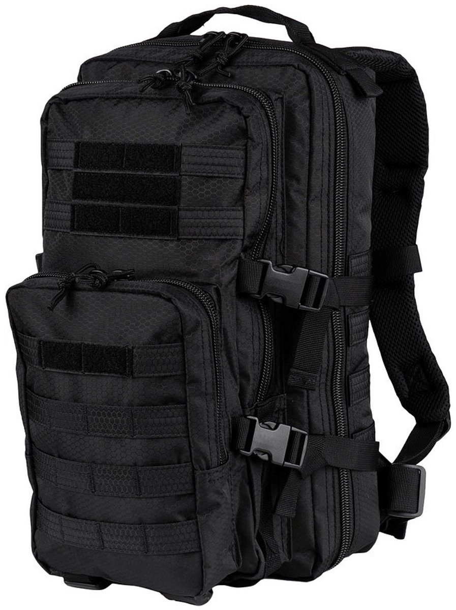 Rugzak assault Hexagon 25L Zwart