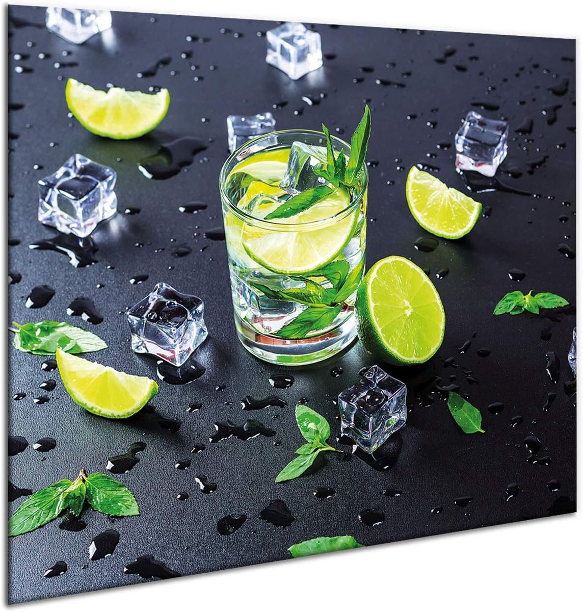 Inductiekookplaat Protector Cover | Keuken glas splashback | Grote snijplank | Gehard glazen paneel werkblad saver door semUp