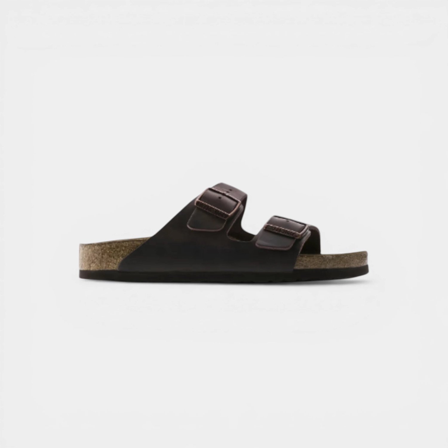 Birkenstock Arizona Oiled Leather Habana Wit