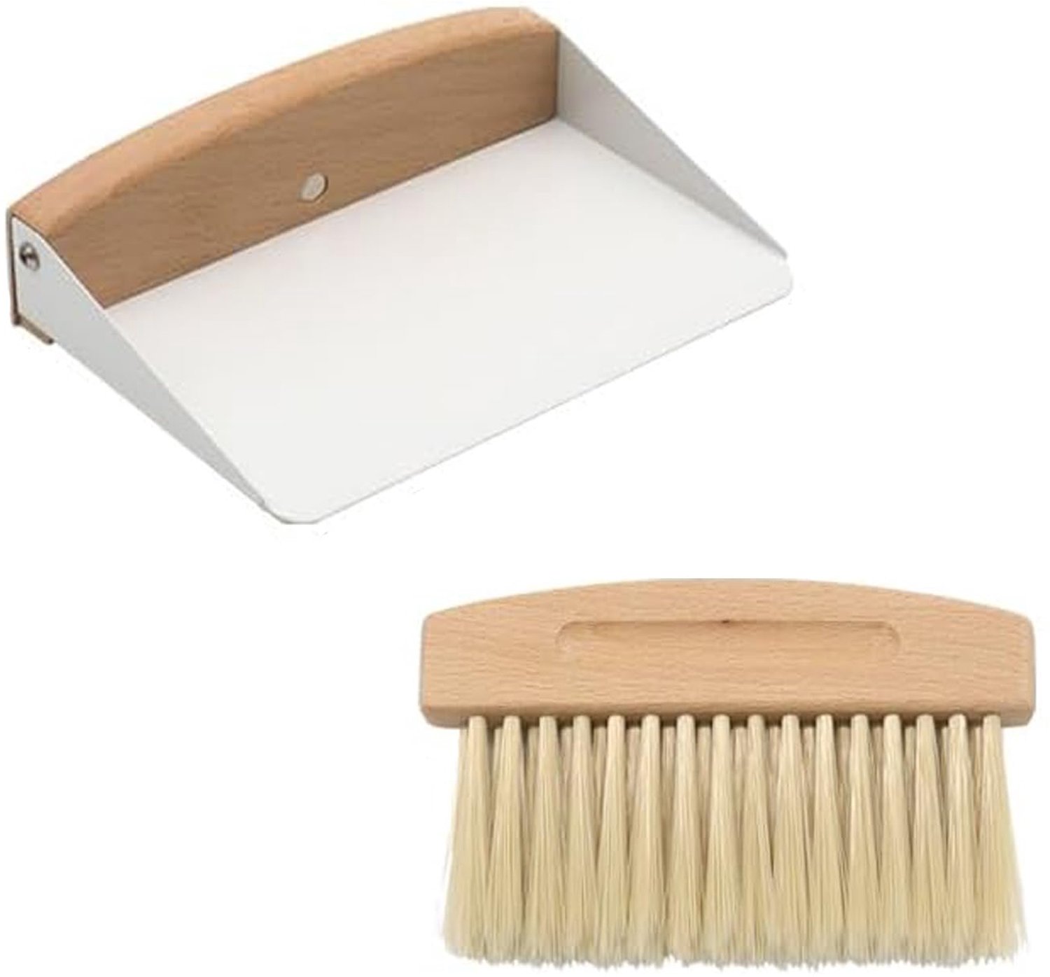 Mini Broom en Schepje Set voor Tafel en Keuken