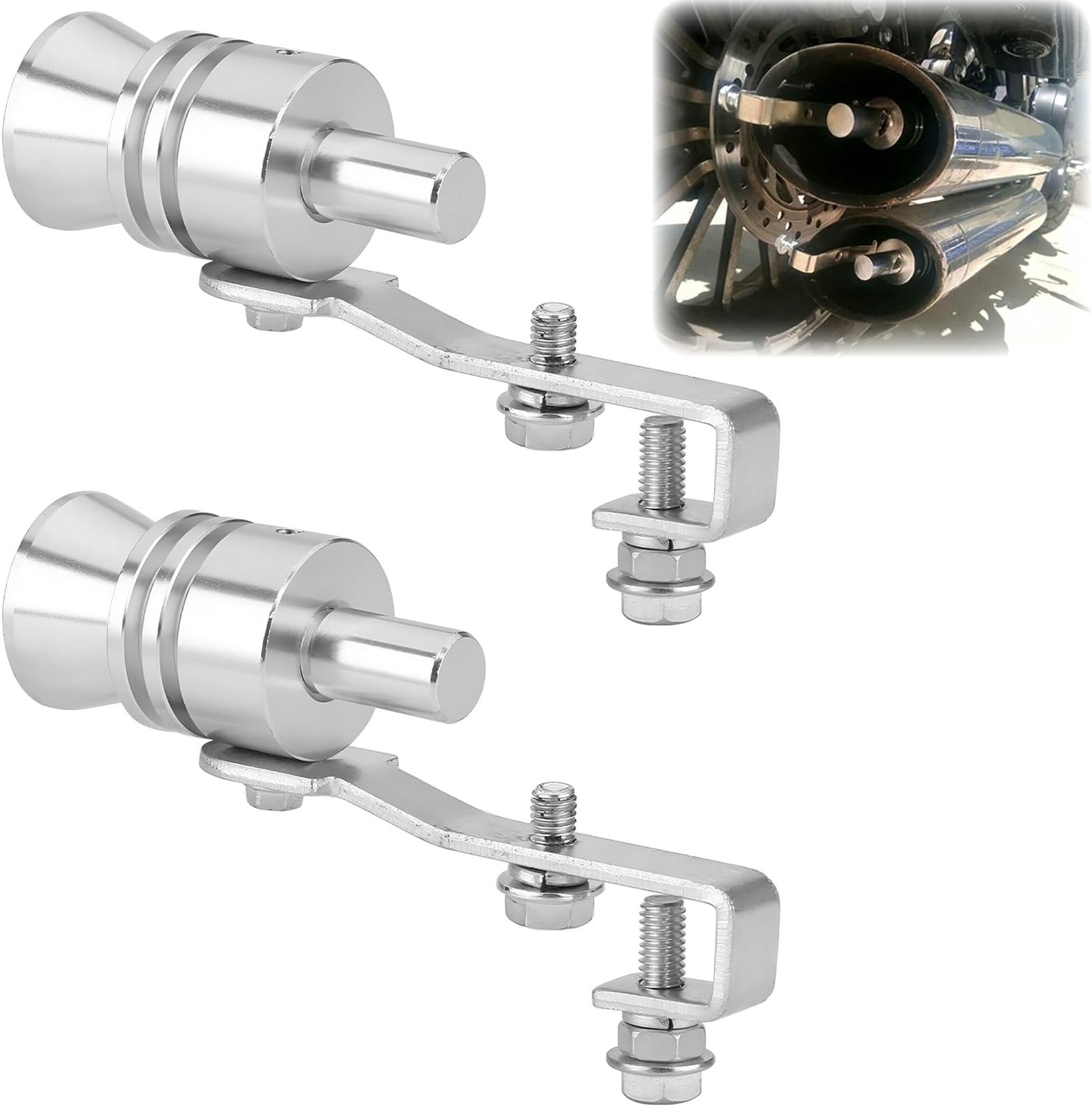 Set van 2 Turbo Sound Boosters voor Auto