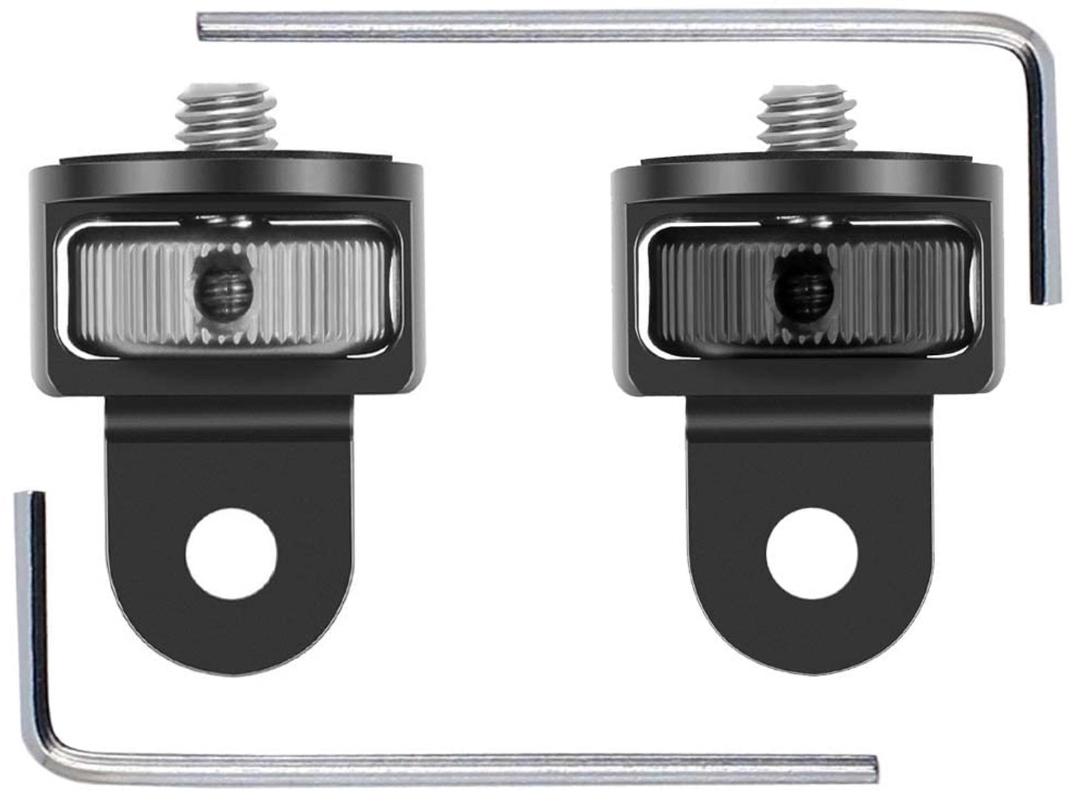 2 Stuks 360° Draaibare Statief Mount Adapter voor Camera's