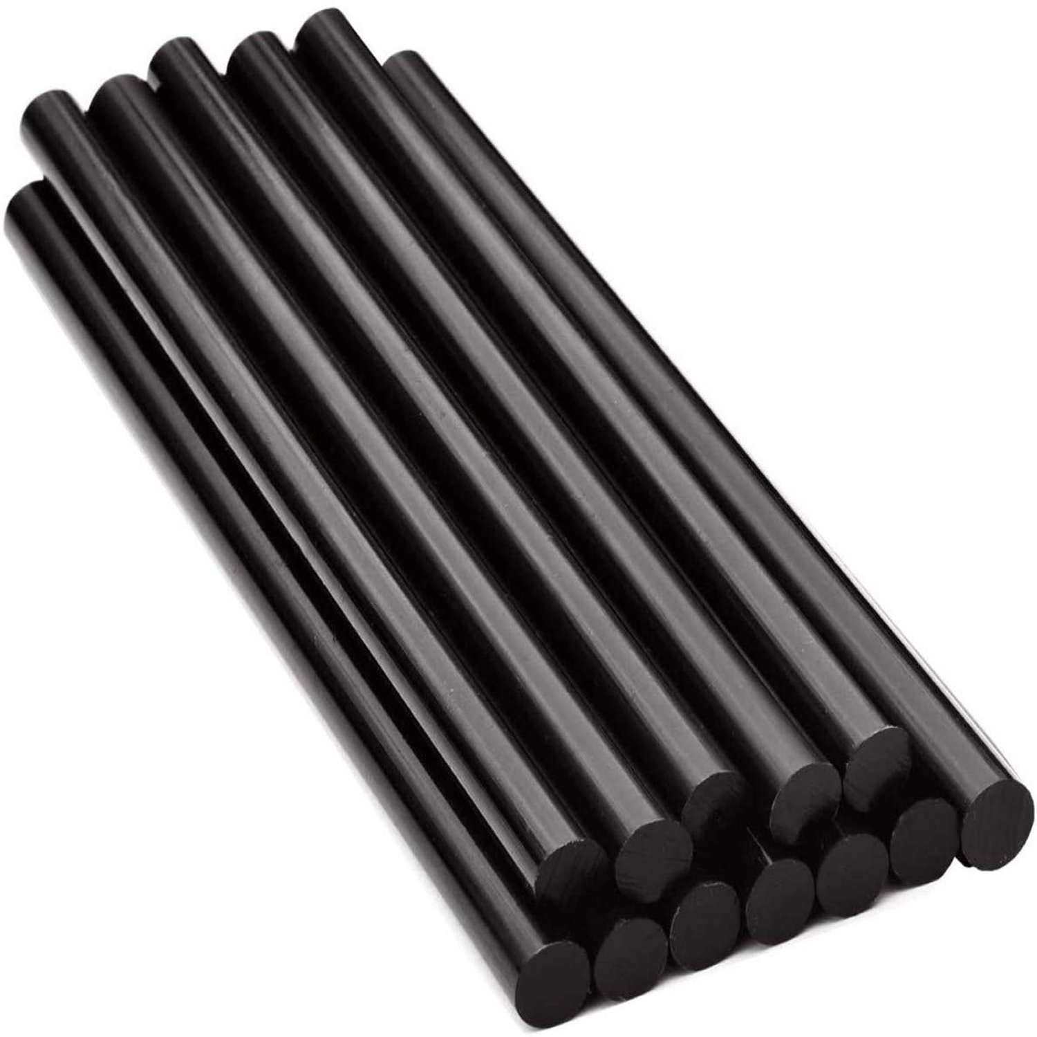 Set van 15 Zwarte Hot Glue Sticks voor Diverse Klussen