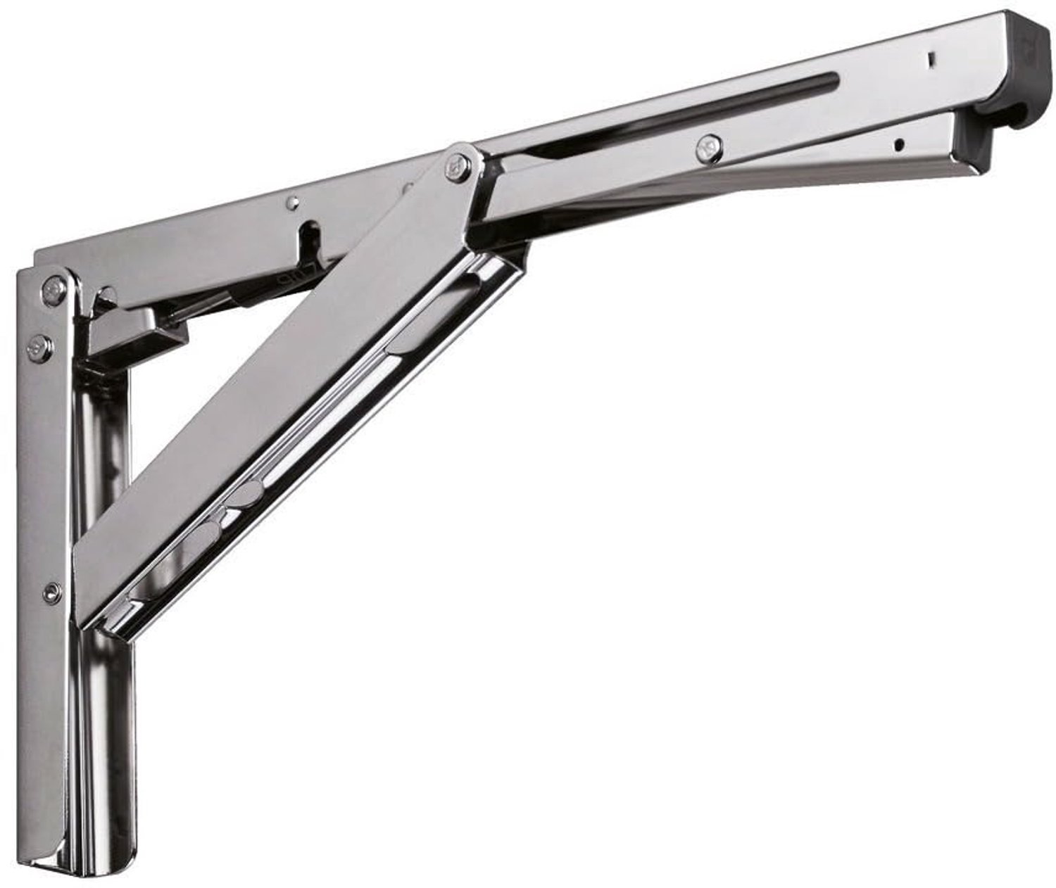 Heavy Duty Klaptafelsteun - Soft-Close Demper tot 100 kg Draagvermogen