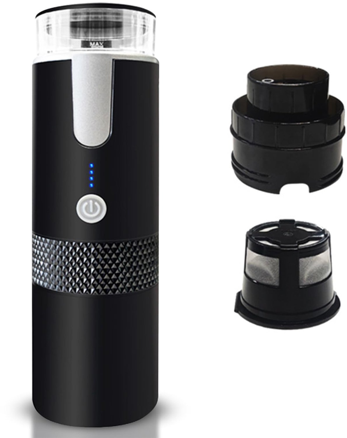 Draagbare Elektrische Espresso Machine - Voor Camping en Reisgebruik