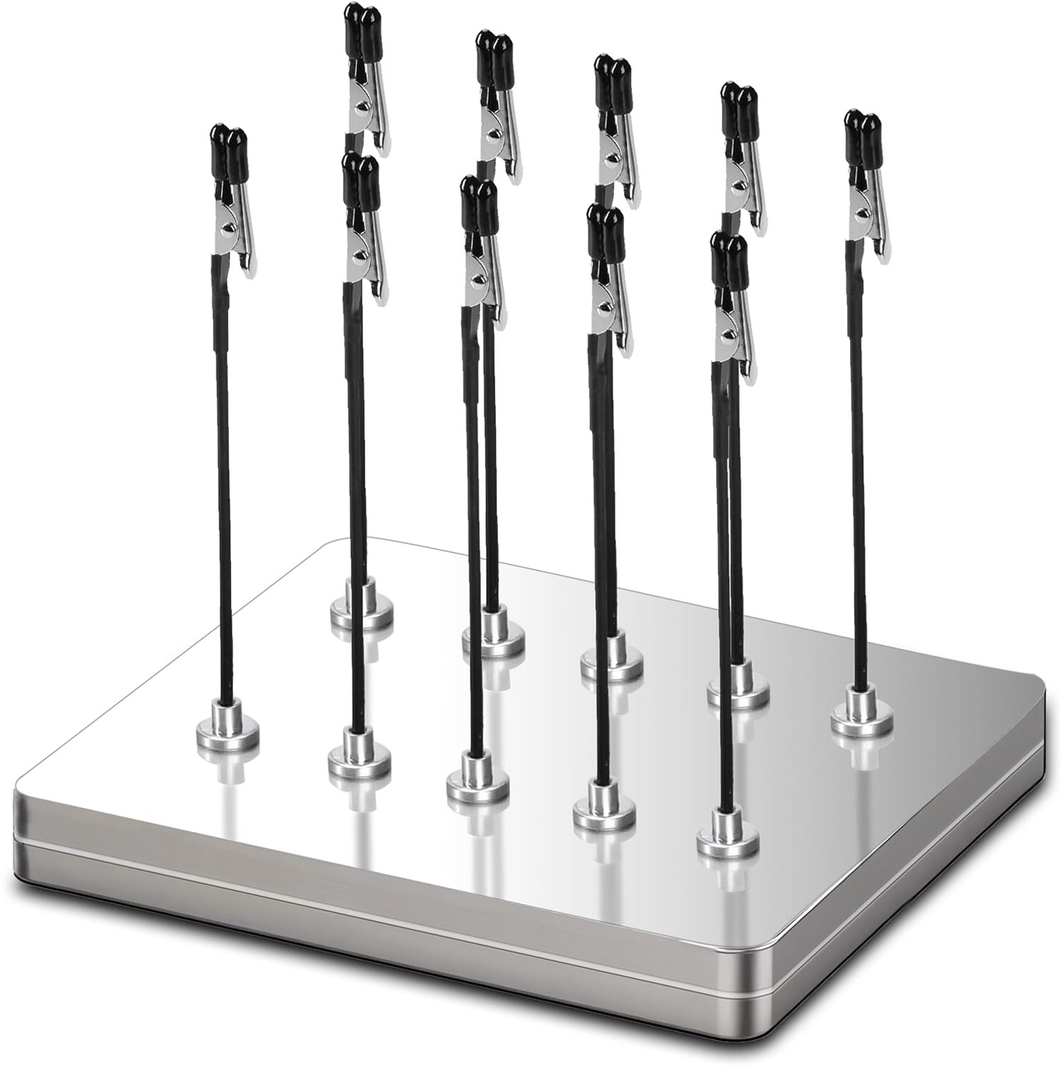 Set van 10 Derde Hand Solderingshulp met Magnetische Basis