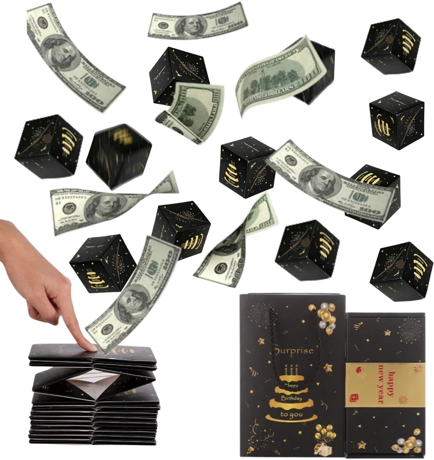 Verrassende Pop-up Geschenkdoos voor Feesten