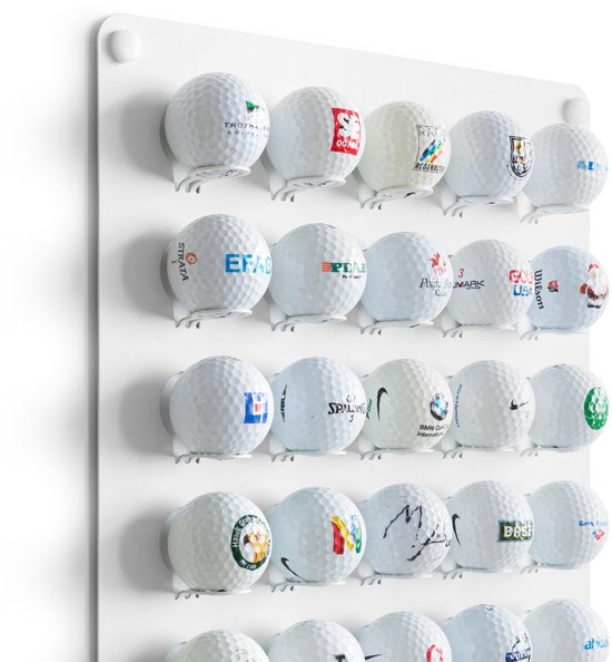 Golfbal Displaystandaard van Metaal, Elegant en Functioneel — afbeelding 2