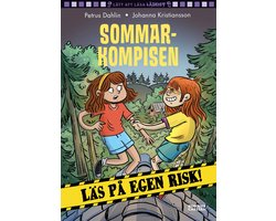 Läs på egen risk 10 - Sommarkompisen