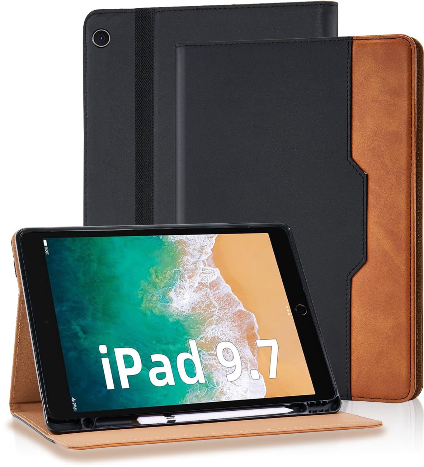 Beschermhoes voor iPad 9.7 Inch met Standfunctie