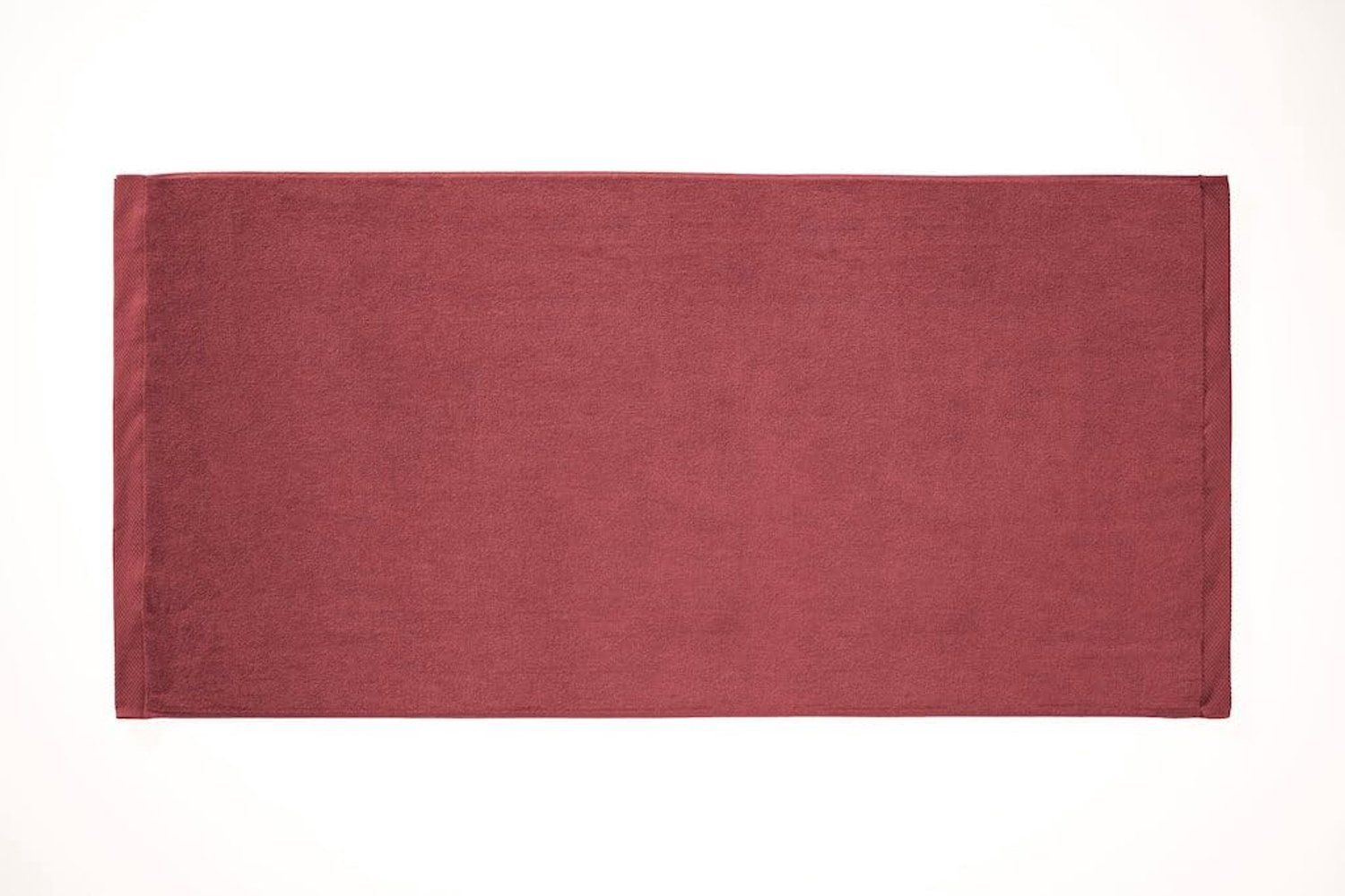 Premium Douchehanddoek - 70 x 140 cm - Spicy Red