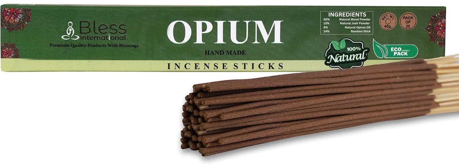 100% Natuurlijke Wierookstokjes voor Ontspanning en Meditatie