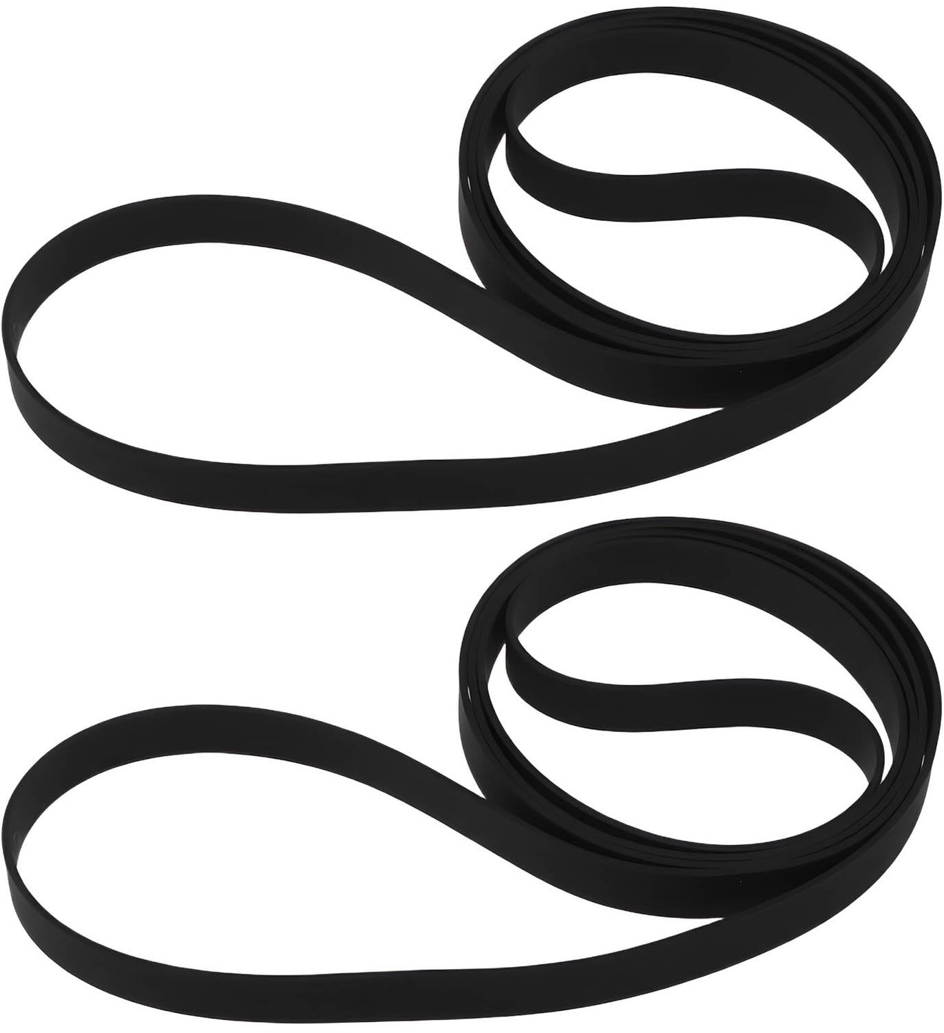 Platenspeler Riem 2 Stuks - Compatibel met Pioneer PL-A35D/PL-A45 - Slijtvast Rubber - Afmetingen 622,3 x 5,08 x 0,5842 mm - Verbeterde Geluidskwaliteit - Draaitafelriem