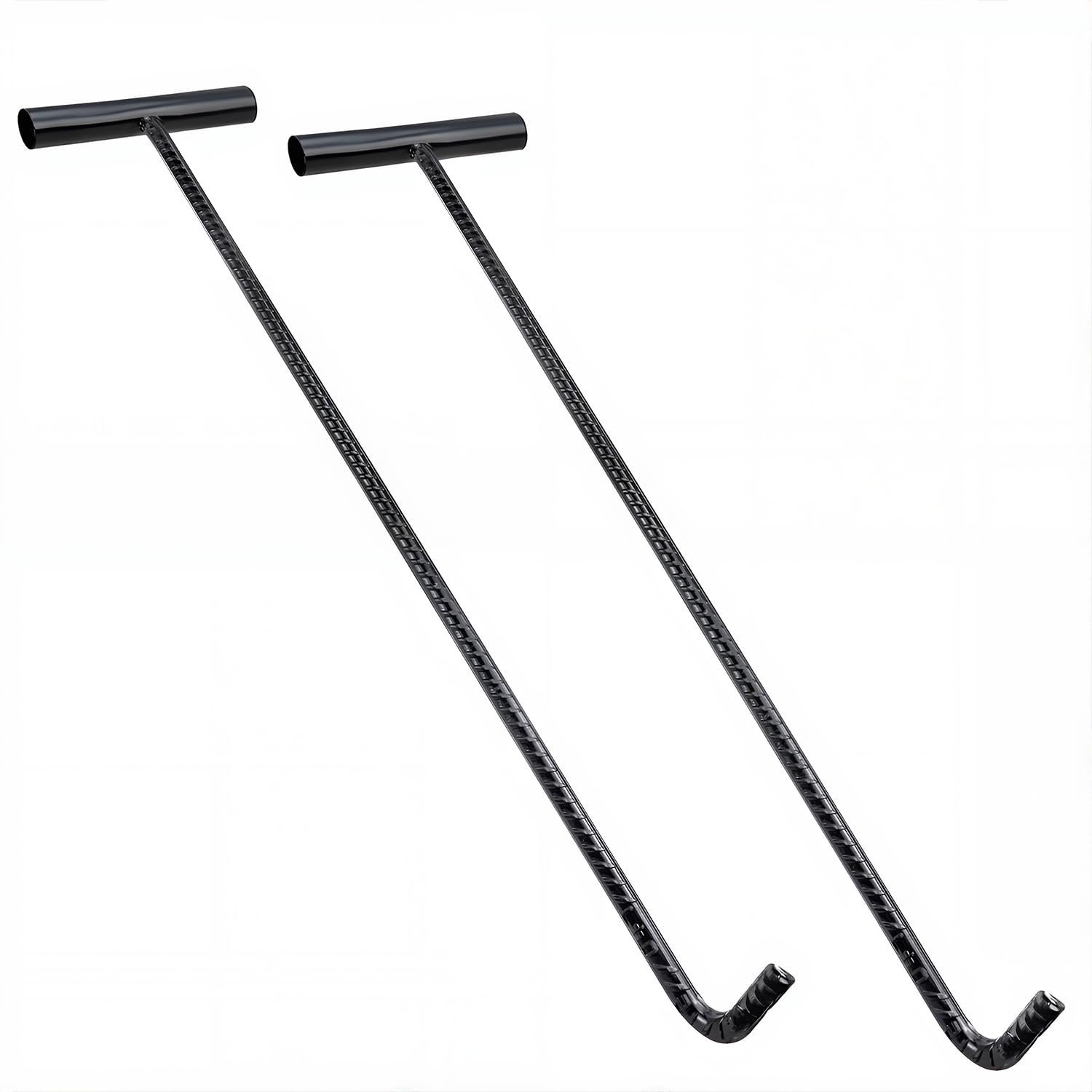 Duct Lid Lifter - 62 cm met Haak en Schacht